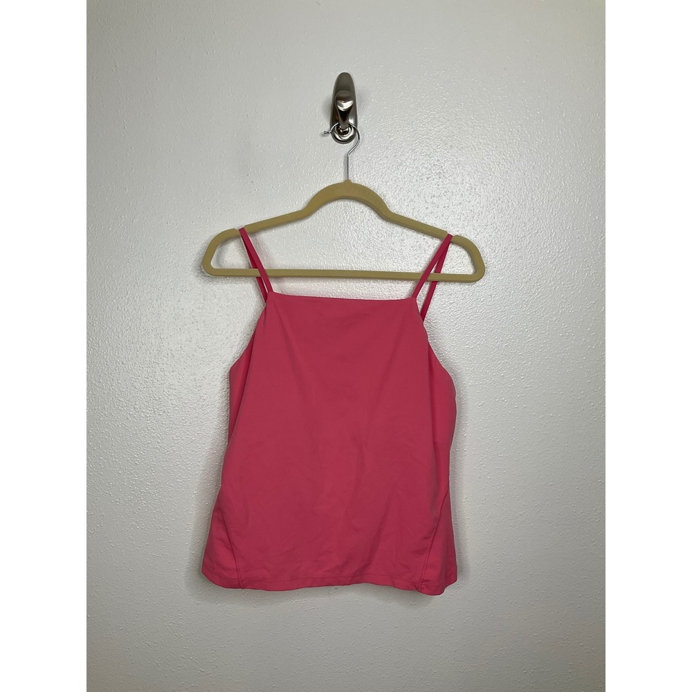 Lululemon Align High-Neck Cami Tank Top Light Support A/B Cup Sakura Pink 12‎
